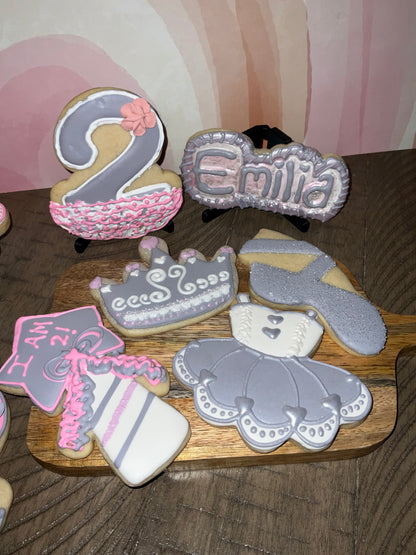 Ballet Collection-6 Pack Decorated Cookie Collection