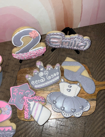 Ballet Collection-6 Pack Decorated Cookie Collection