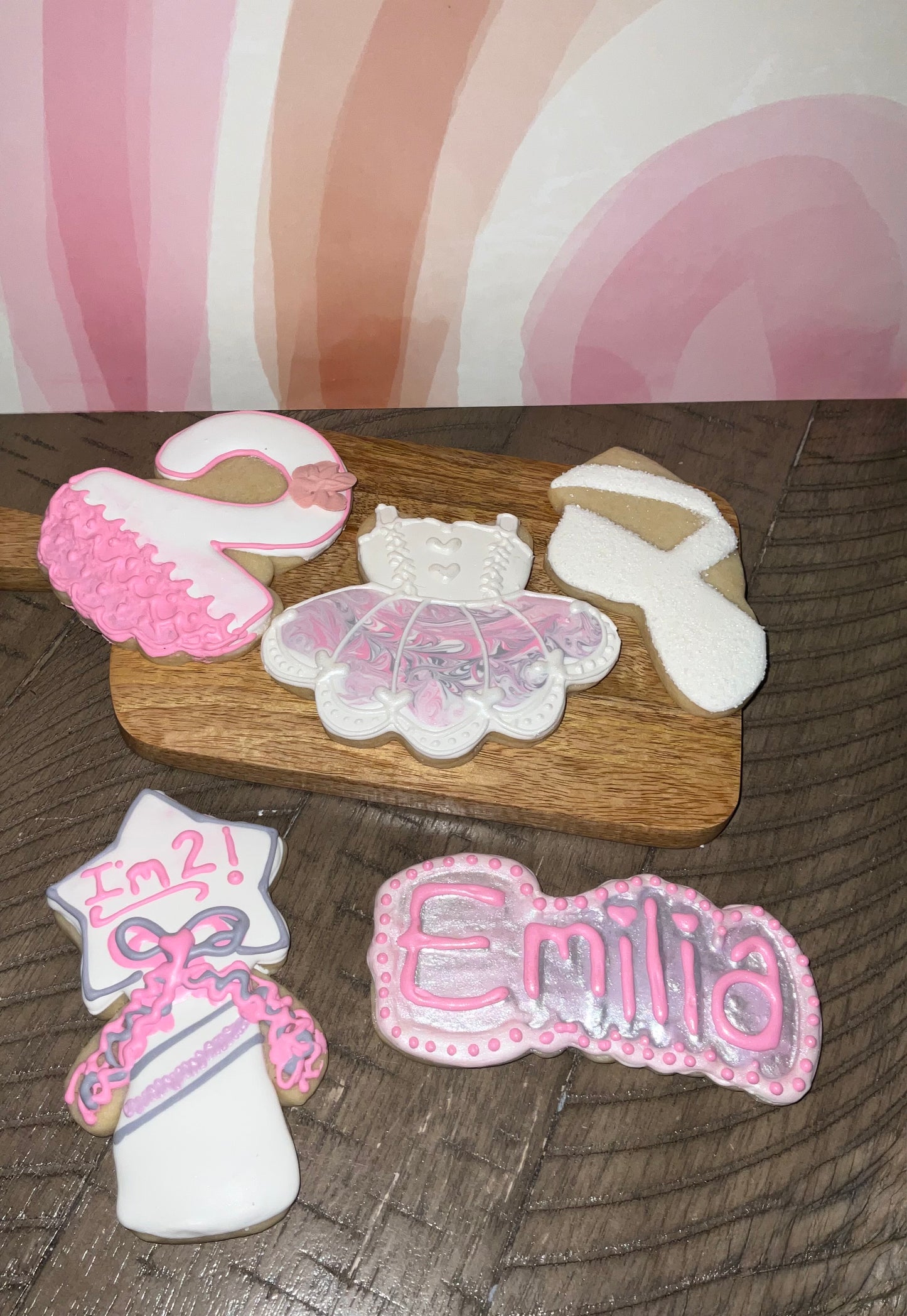 Ballet Collection-6 Pack Decorated Cookie Collection