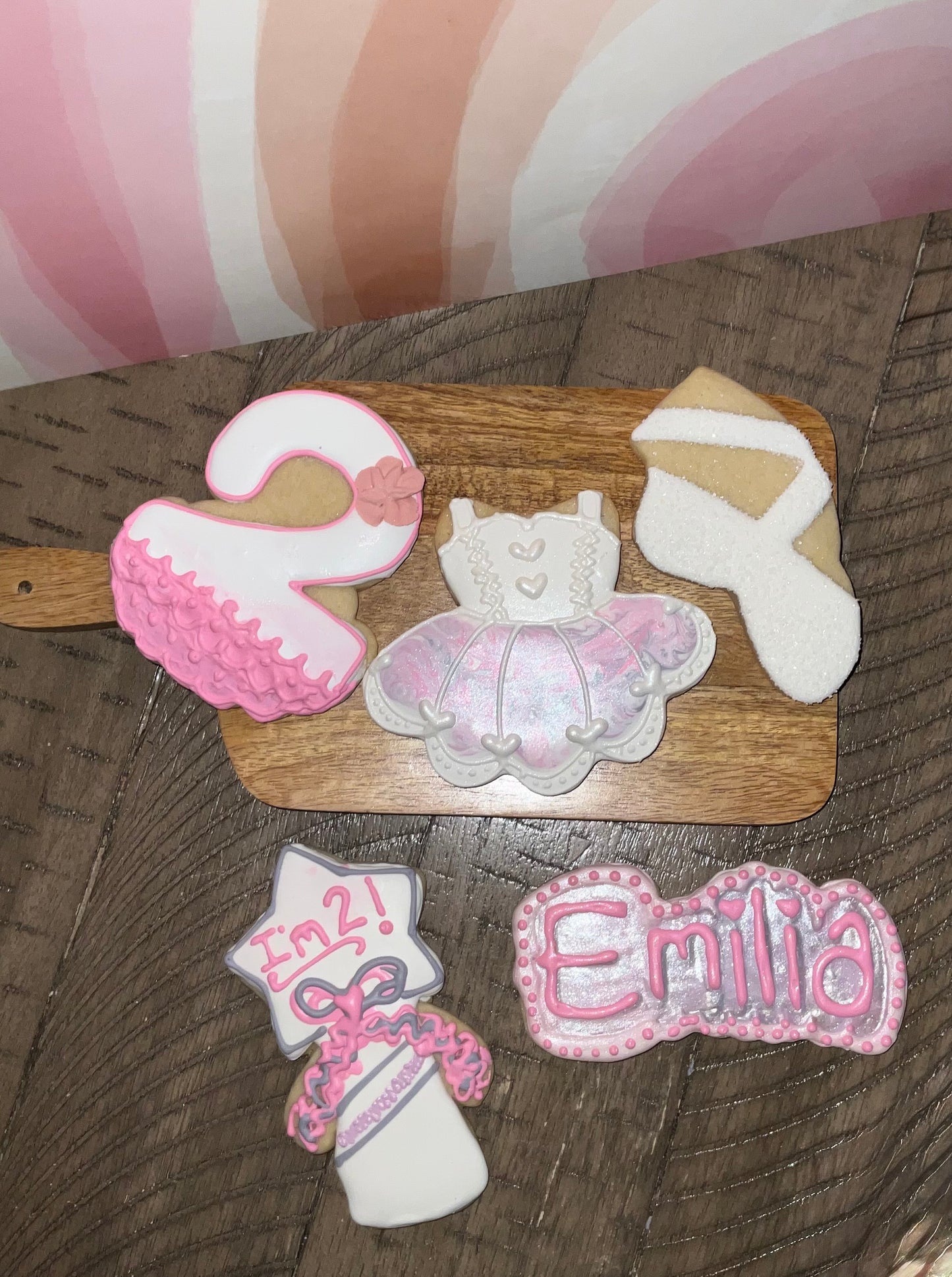 Ballet Collection-6 Pack Decorated Cookie Collection