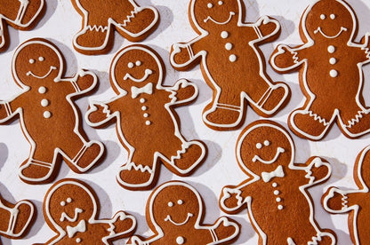 Gingerbread Family Cookies-12 Cookies