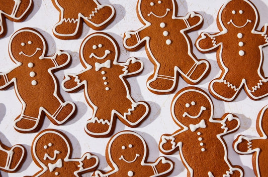 Gingerbread Family Cookies-12 Cookies
